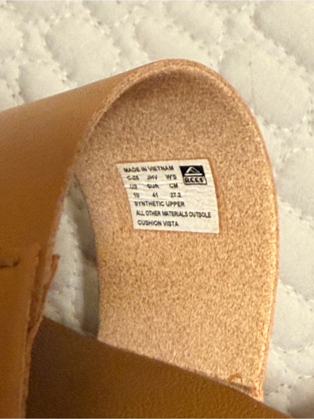 Reef Cushion Vista Sandals - Picture 6 of 6